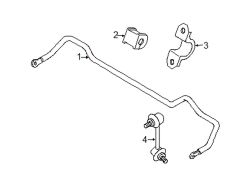 Mazda CX-7 Left Stabilizer link | Mazda OEM Part Number F151-34-150