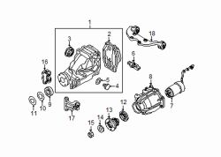 Mazda CX-7  Flange washer | Mazda OEM Part Number 0223-27-012