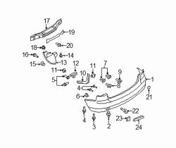 Mazda CX-7 Left Reinforcement nut | Mazda OEM Part Number 9994-01-003