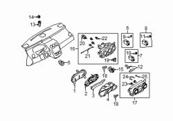 Mazda CX-7  AC temp sensor | Mazda OEM Part Number GJ6E-61-757