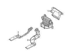Mazda CX-7  Defroster duct | Mazda OEM Part Number EG21-61-151B