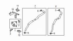 Mazda CX-5  Trans cooler | Mazda OEM Part Number FZ01-19-9F0