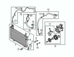 Mazda CX-5  Pressure pipe | Mazda OEM Part Number KF03-61-461A