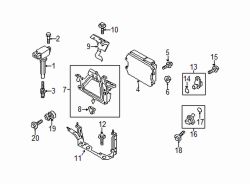 Mazda CX-5  PCM | Mazda OEM Part Number PY2V-18-881G