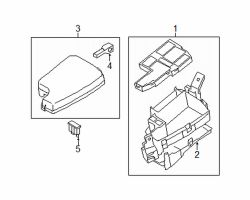 Mazda CX-5  Fuse | Mazda OEM Part Number 9970-51-307