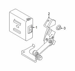 Mazda CX-5  Level sensor nut | Mazda OEM Part Number BP4K-51-9N8