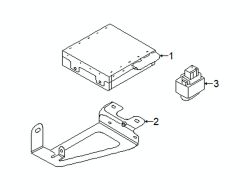 Mazda CX-5  Module bracket | Mazda OEM Part Number KA0H-66-9B0A