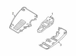 Mazda CX-5 Left Cover | Mazda OEM Part Number KD45-67-Z32C