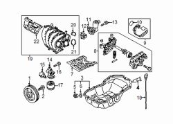 Mazda CX-5  Strainer | Mazda OEM Part Number PE01-14-240