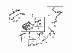 Mazda CX-5  Vent pipe clamp | Mazda OEM Part Number 9928-62-200P