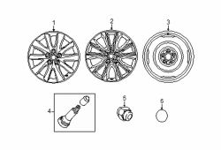 Mazda CX-5  Wheel nut | Mazda OEM Part Number B002-37-160B