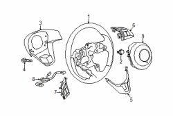 Mazda CX-5  Cruise switch | Mazda OEM Part Number KR39-66-4M3