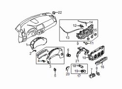 Mazda CX-5  Temp sensor | Mazda OEM Part Number KD47-61-757