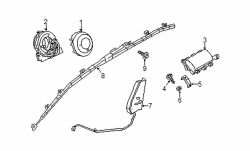 Mazda CX-5  Clockspring | Mazda OEM Part Number KD33-66-CS0A