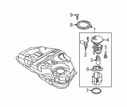 Mazda CX-5  Plate | Mazda OEM Part Number KD35-42-16XB