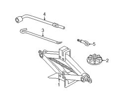 Mazda CX-5  Lug wrench | Mazda OEM Part Number LD47-69-671