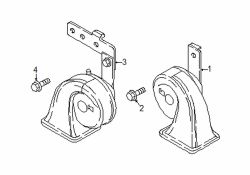 Mazda CX-5  Horn Mount Bolt | Mazda OEM Part Number 9945-90-612