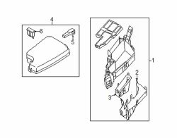Mazda CX-5  Fuse | Mazda OEM Part Number 9970-51-325