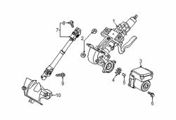 Mazda CX-5  Steering Coupling Boot | Mazda OEM Part Number KD31-32-AZ0
