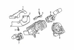 Mazda CX-5  Air Bag Clockspring | Mazda OEM Part Number KD35-66-CS0B