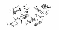 Mazda CX-5  Radio Amplifier Bracket | Mazda OEM Part Number K128-66-9B0
