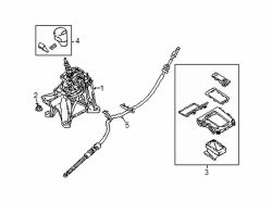 Mazda CX-5  Automatic Transmission Shift Lever Knob | Mazda OEM Part Number BHN4-46-030H