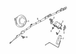 Mazda CX-5 Right Curtain Air Bag | Mazda OEM Part Number KB7W-57-KM0D
