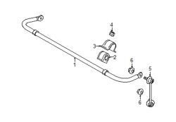Mazda CX-5 Front Suspension Stabilizer Bar Link Nut | Mazda OEM Part Number 9YB0-41-031