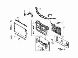 Mazda CX-30  Engine Cooling Fan Motor Wiring Harness | Mazda OEM Part Number BDTW-67-SH0