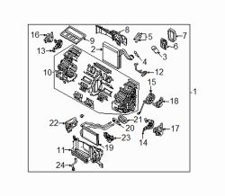Mazda CX-30 Lower A/C Expansion Valve O-Ring | Mazda OEM Part Number GJ6E-61-J19