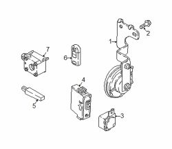 Mazda CX-30  Keyless Entry Receiver | Mazda OEM Part Number BCKA-67-5D4A