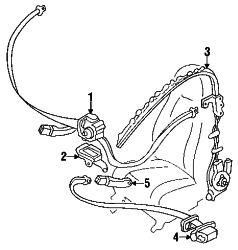 Mazda MX-3 Left Drive unit | Mazda OEM Part Number EA01-57-990D