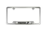 2012 Mazda2 License Plate Frame | 0000-83-Z11