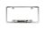 2012 Mazda2 License Plate Frame - Black with ZOOM-ZOOM logo | 0000-83-Z22