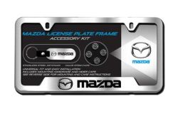 2016 Mazda6 Sport Sedan License Plate Frame Gift Set | 0000-83-Z40