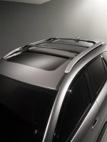 2013 CX-5 Roof Rack - Cross Bars - Black | 0000-8L-R02