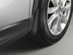 2013 CX-5 Splash Guards - Front - Black Finish | 0000-8H-R10