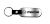 2017 Mazda3 5 door Mazda Keychains | 0000-83-Z45
