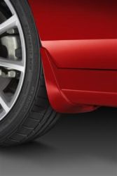 2013 MX-5 Miata Splash Guards - Front (Set of 2 - not for use with accessory side sills) | NH18-V3-450A-27