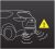 2015 CX-5 Rear Parking Sensors - Optional On/Off Switch. For use when towing | KD33-V7-282