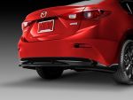 2015 Mazda3 4 door Rear Diffuser | QBMN50360APZ