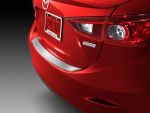 2017 Mazda3 4 door Rear Bumper Guard | 0000-8T-L30