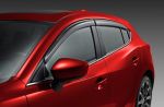 2017 Mazda3 4 door Side Window Deflectors | BHN1-V3-700