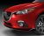2016 Mazda3 5 door Air Dam - Front - Brilliant Black | QBME50AH0BPZ