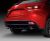 2016 Mazda3 5 door Rear Diffuser - Brilliant Black | QBMU50360APZ