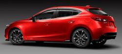 2016 Mazda3 5 door Rear Spoiler | QBMN-51-9N0-27