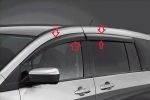 2014 Mazda5 Side Window Deflectors | CG15-V3-700