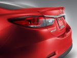 2015 Mazda6 Sport Sedan Rear Spoiler | 0000-8Y-H50-83