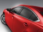 2015 Mazda6 Sport Sedan Side Window Deflectors | GHK1-V3-700