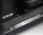2015 CX-5 Door Sill Trim Plates | 0000-8T-R20